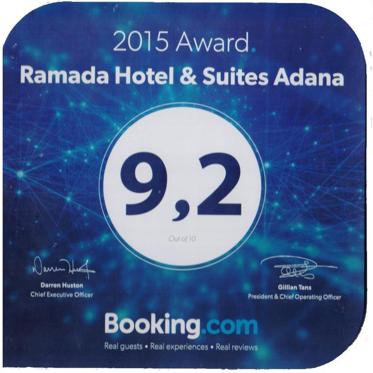 Ramada Hotel & Suites Adana Exterior photo